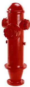 Hidrante de Columna contra Incendios (Kit Completo)
